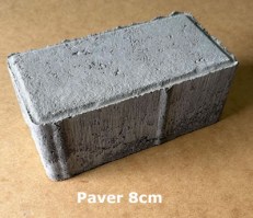 Paver 8cm
